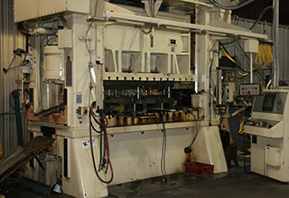 300 Ton Press - DANCO Precision Pressroom
