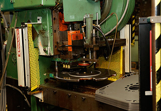 Notching Press - DANCO Precision Pressroom