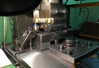 DANCO Small Notching Press and Die