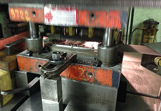 DANCO 60 Ton Minster Progressive Press & Die