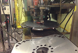 DANCO Large Notching Press and Die