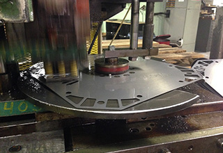DANCO Large Notching Press and Die