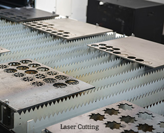 Laser Cutting of Small Metal Plates - DANCO Precision